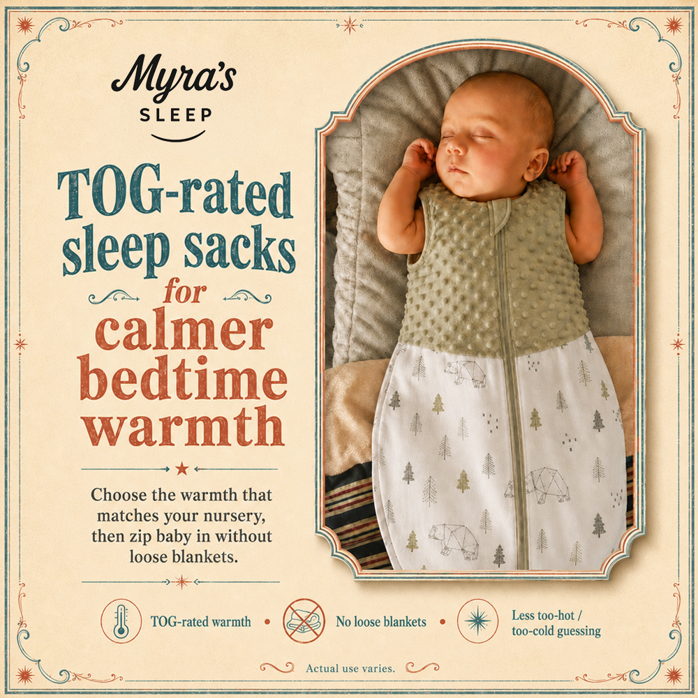 Myra’s NightNest™ SleepSack
