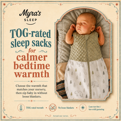 Myra’s NightNest™ SleepSack