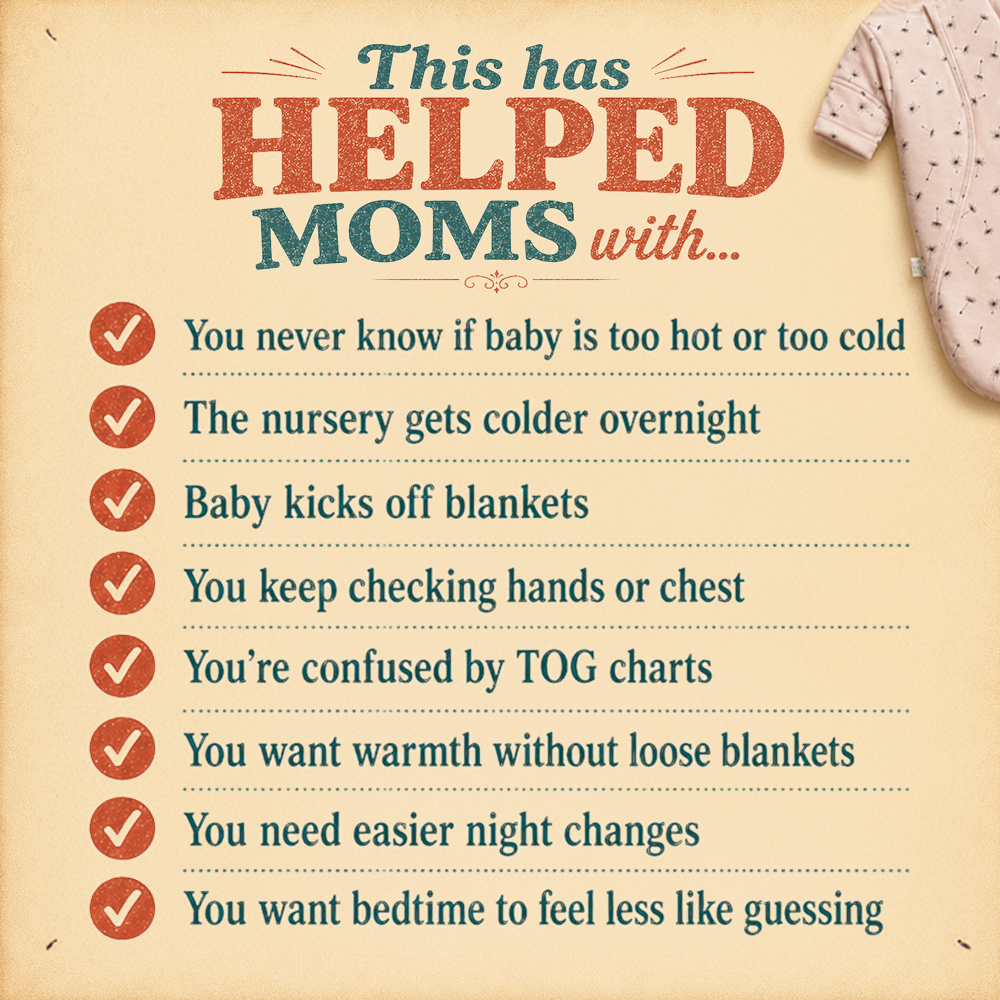 Myra’s NightNest™ SleepSack