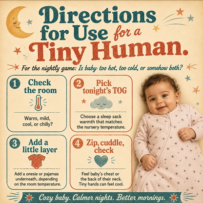 Myra’s NightNest™ SleepSack