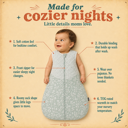 Myra’s NightNest™ SleepSack