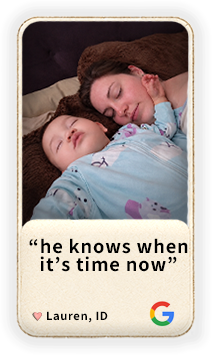 Review card