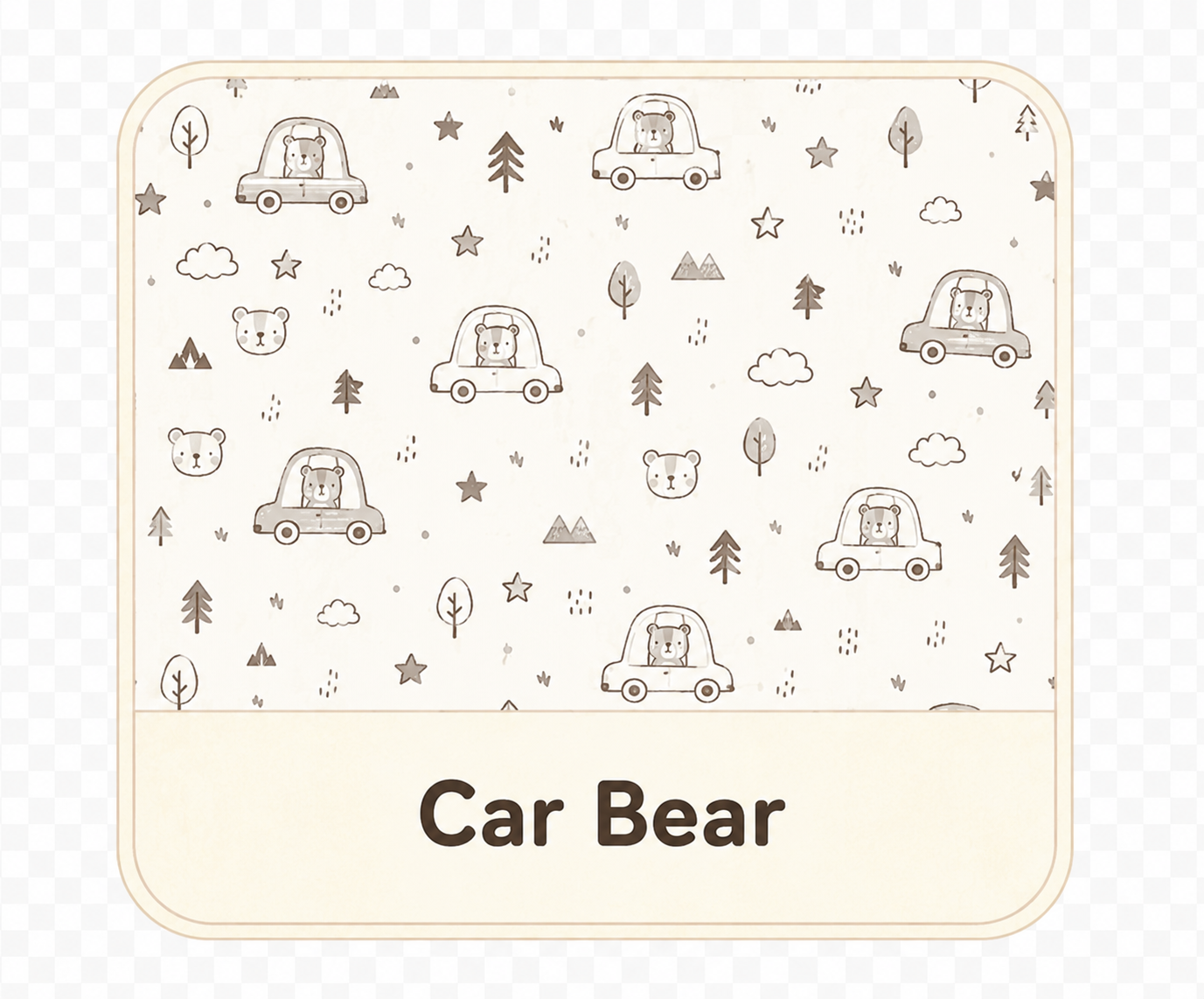 car bear