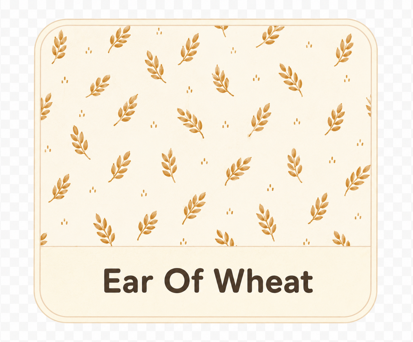 Ear Of Wheat