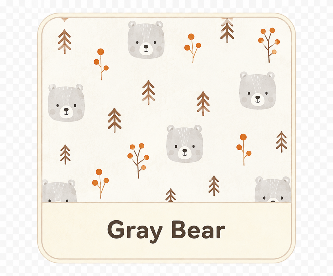 gray bear