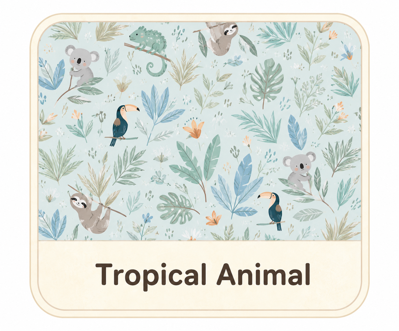 tropical animal